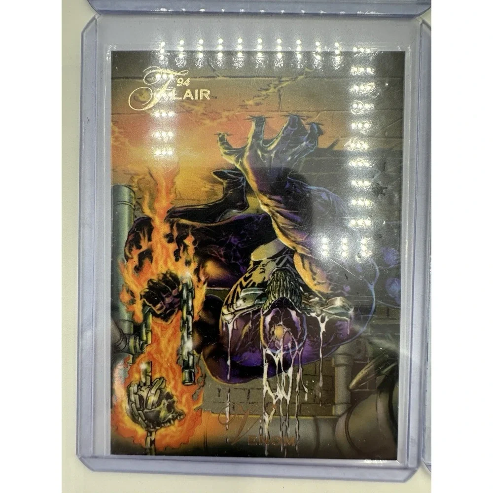 1994 Flair Marvel Maximum Carnage Cards Lot Part I-IV Venom Carnage NM